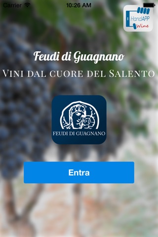 Feudi di Guagnano powered by HandAppWine screenshot 2