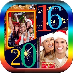 Photo Frame Editor For Newyear 2016