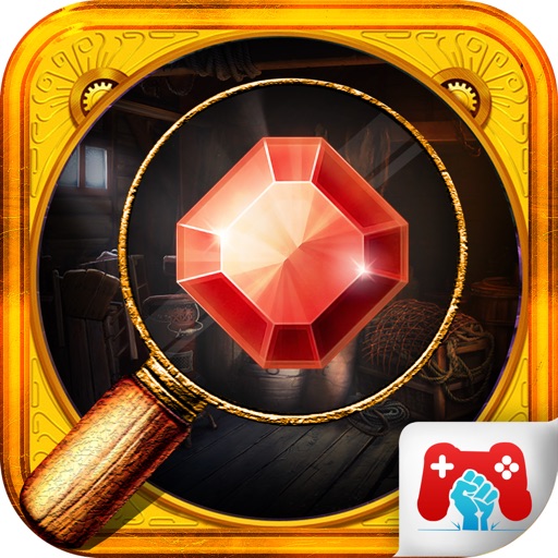 Haunted Land Of Hidden Objects Icon