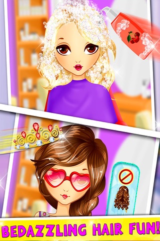 Girls Hair Salon Makeover screenshot 3