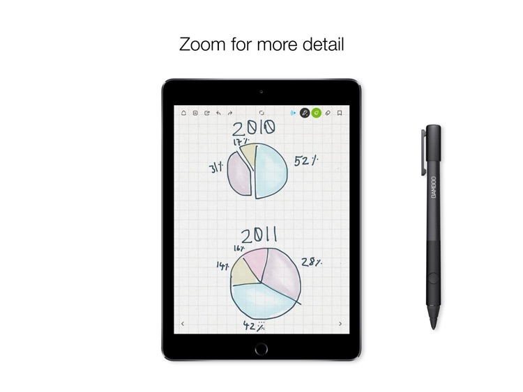 Bamboo Paper - Notebook screenshot-3