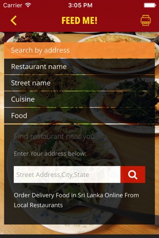 FeedMe Sri Lanka screenshot 2