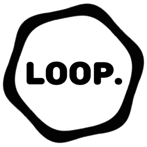 LOOP BLACK Icon