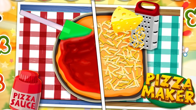 Pizza Maker - Cooking Game(圖3)-速報App