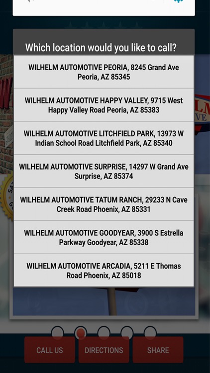 Wilhelm Automotive Service Centers