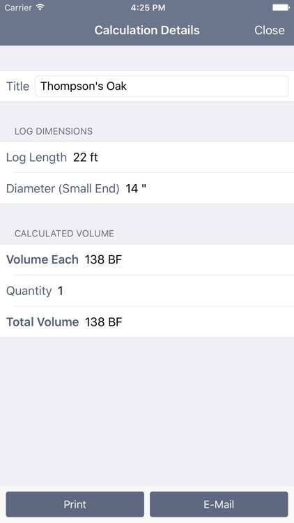 Log Scaling Assistant screenshot-3