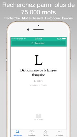 Dictionnaire Littré - Référence de la langue française(圖1)-速報App