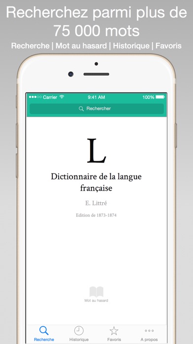 Dictionnaire Littré - Référence de la langue française