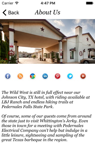 BEST WESTERN Johnson City Inn screenshot 4