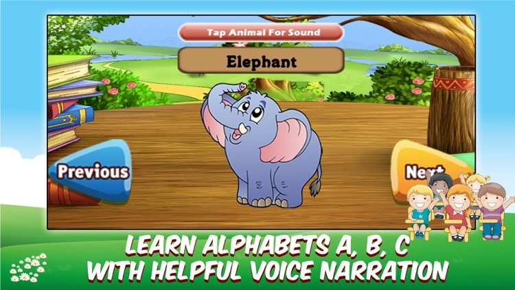 Kids Learning English Alphabet ABC