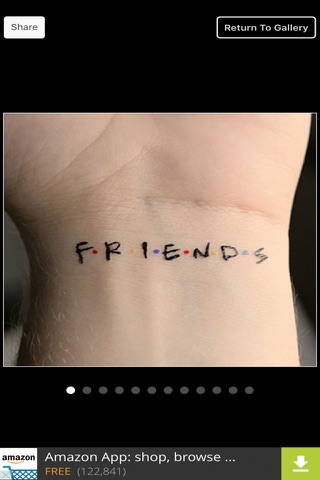 Friendship Tattoos screenshot 3