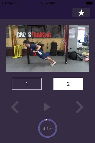 7 min Workout: Suspension Fitness Exercise Routine Trainer for Gym and Home Exercises – Force Hiit Training Workouts Center screenshot 3