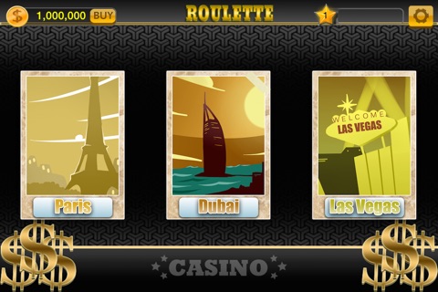 Roulette Casino Elite (with Free Bonus Games & Chips!) screenshot 3