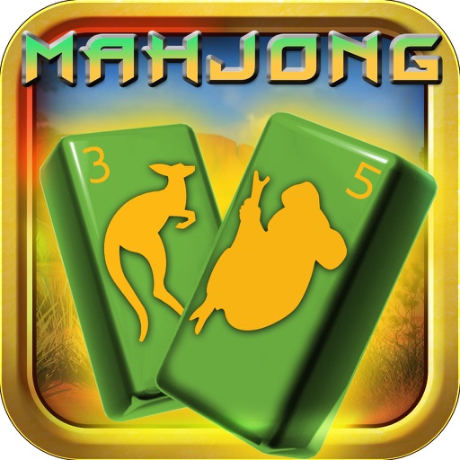 Mahjong Australia - Kangaroo Adventure Gold Edition Icon