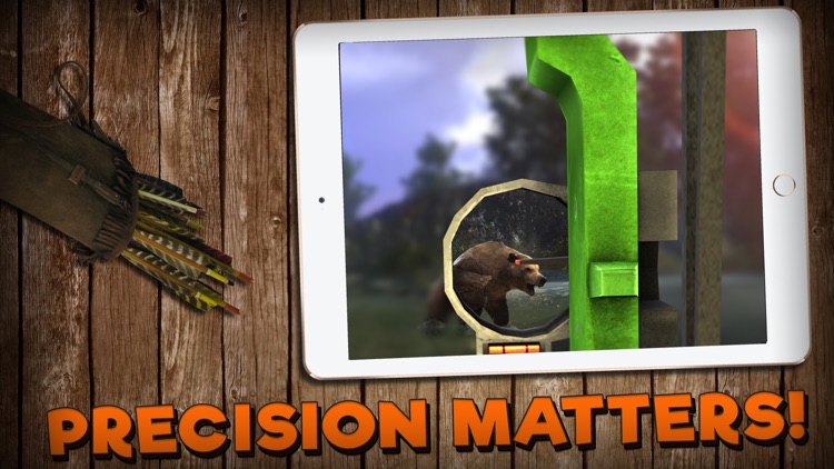 Bow Hunter Russia: Archery Game - Wild Animals Hunting in 3D screenshot-0