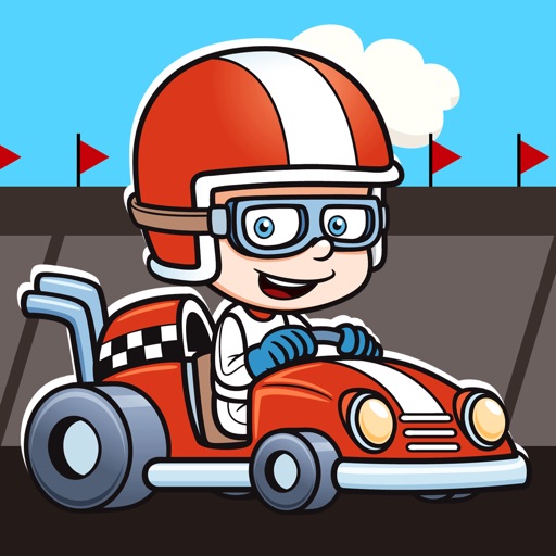 Downtown Go Kart Stunt Rally Drive - FREE - Crazy Obstacle Course Race Game Icon