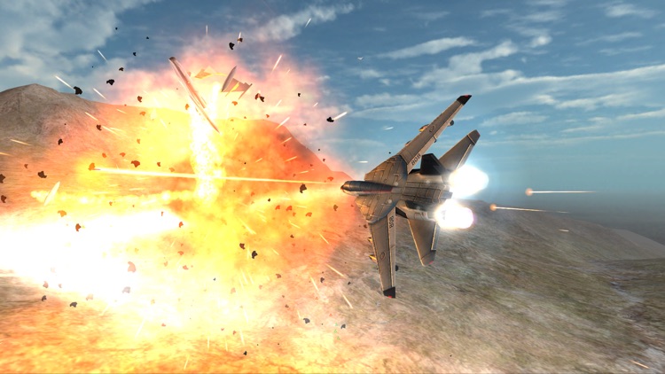 Rocket Nuggets - Fighter Jet Simulator screenshot-4