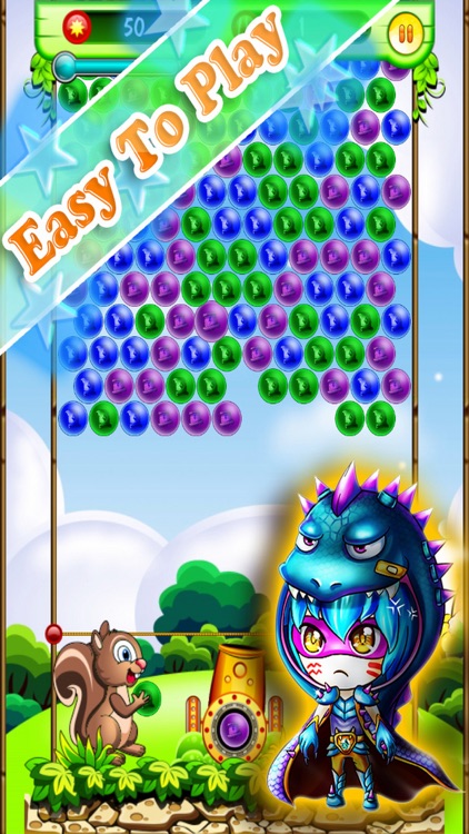 Crazy Cat Bubble Legend - Puzzle Quest