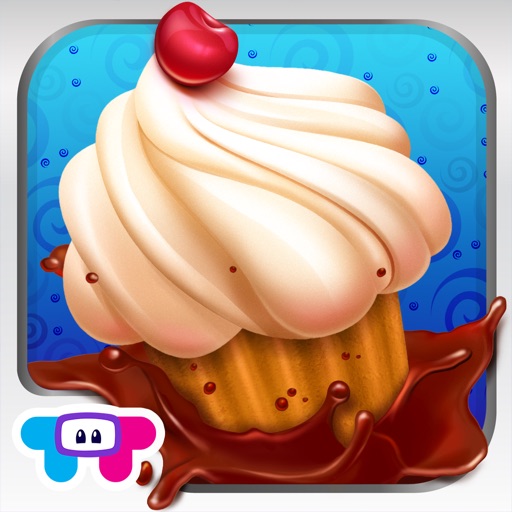 Cupcake Crazy Chef - Make & Decorate Your Own Muffin Cake iOS App