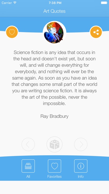 Art Quotes - Inspiring Words About Art