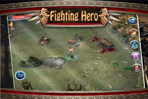 Fighting Hero Free screenshot 4