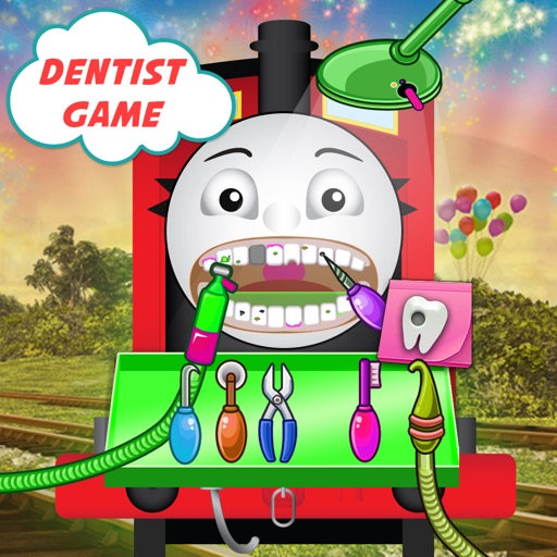 Dentist Kids Game Inside Office For Thomas The Train Edition iOS App