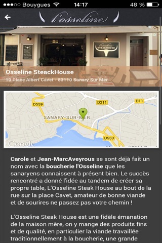 L'Osseline SteakHouse screenshot 4