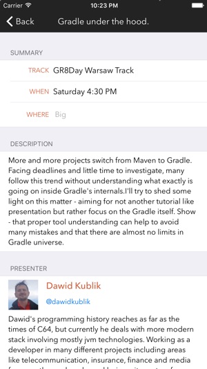 GR8Conf EU & Gradle Event May 31 - June 2, 2017(圖3)-速報App