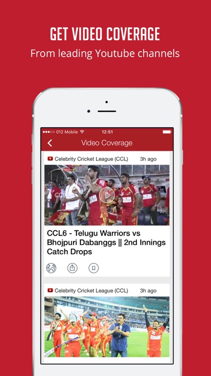 Cricket News, Live Scores & Videos - Sportfusion screenshot-3