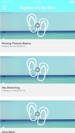 Posture on the Bow - Proper Rowing Form Lite - Myriah Lynn(圖3)-速報App