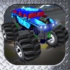 3D Monster Truck Smash Parking - Nitro Car Crush Arena Simulator FREE - iPadアプリ