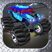 3D Monster Truck Smash Parking - Nitro Car Crush Arena Simulator FREE