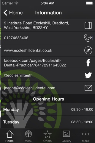 Eccleshill Dental screenshot 3