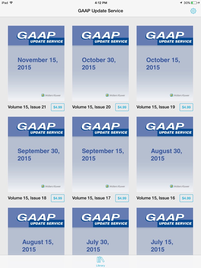 GAAP Update Service(圖2)-速報App