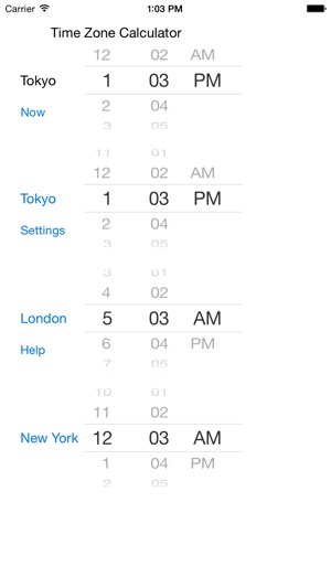 Time Zone Calculator(圖1)-速報App