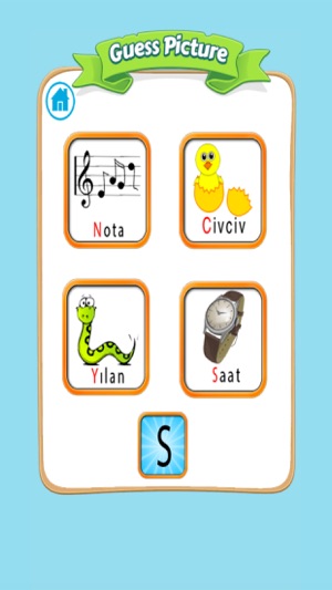 Learn Turkish Alphabet for Kids(圖3)-速報App