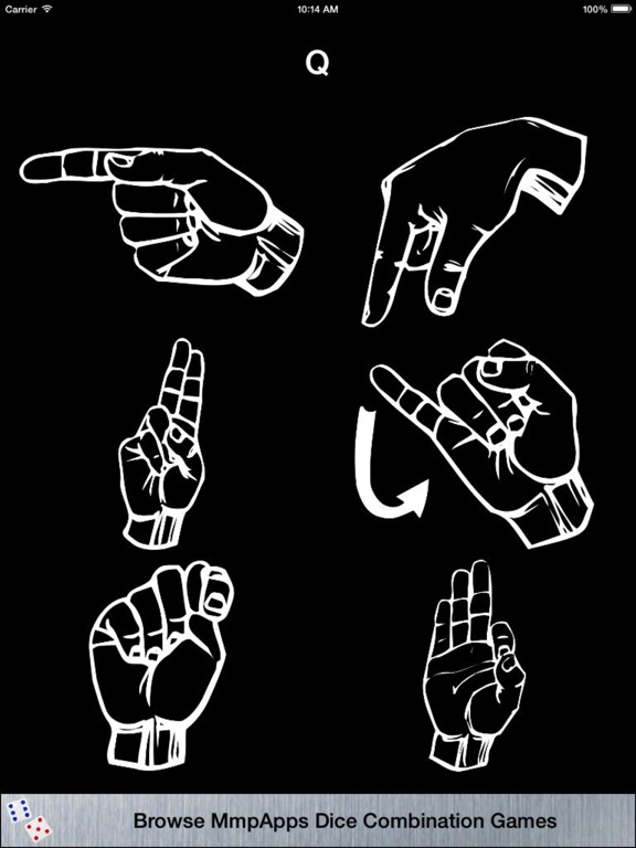 3Strike American Sign Language Fingerspelling screenshot