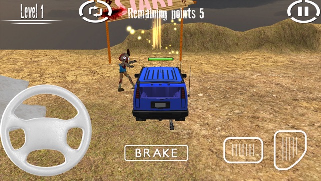 Zombie OffRoad Driver 3D - 4x4 Off Road Parking Simulator(圖5)-速報App