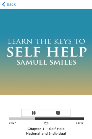 Self Help Meditations by Samuel Smiles screenshot 4