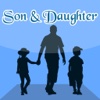 Son & Daughter Photo Frames