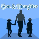 Son  Daughter Photo Frames