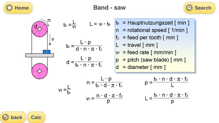 Transformed formulas for engineering lite