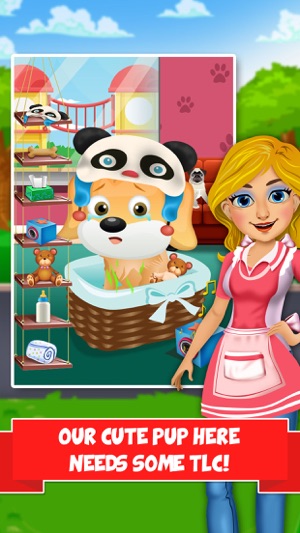 Mommy's Baby Pet Care Salon - Fun Food Cooking Spa & Makeove(圖1)-速報App