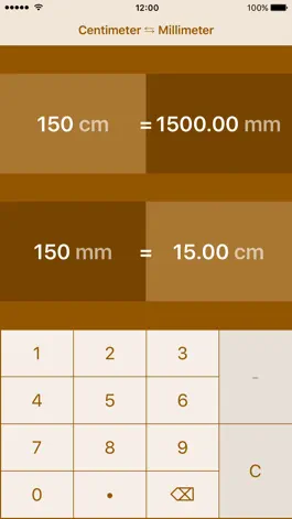 Game screenshot Сантиметра в Миллиметров | cm в mm apk