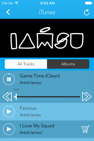 IAMSU screenshot 2