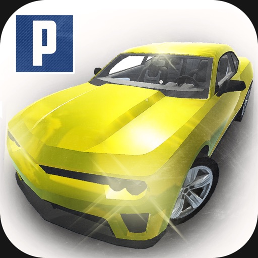 Car Parking Real City - Extreme Car Park Experience Icon
