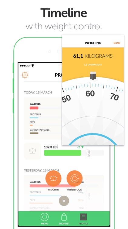 PEP: Healthy menu for the day screenshot-3