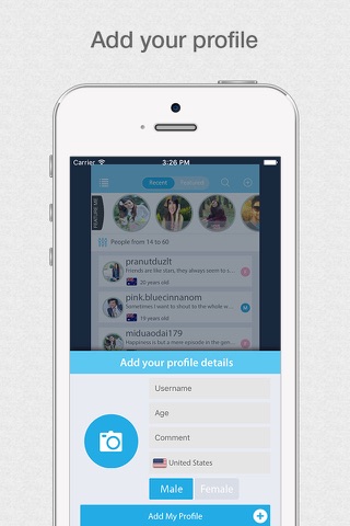 Sk Usernames - Usernames Finder for Skype Messenger screenshot 4