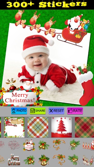 Happy Christmas Frames(圖3)-速報App