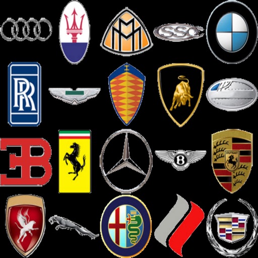 Wallpaper Super Cars Logo